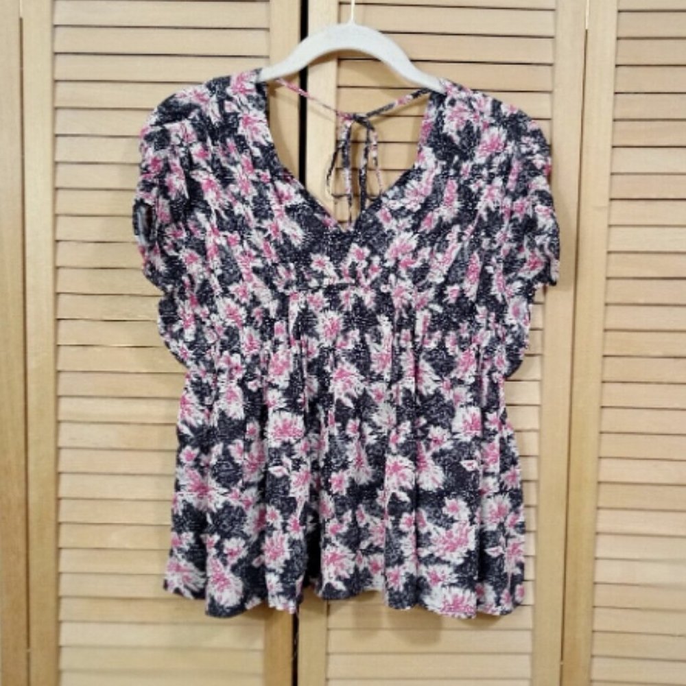 See U Soon Empire Waist Cropped Top S